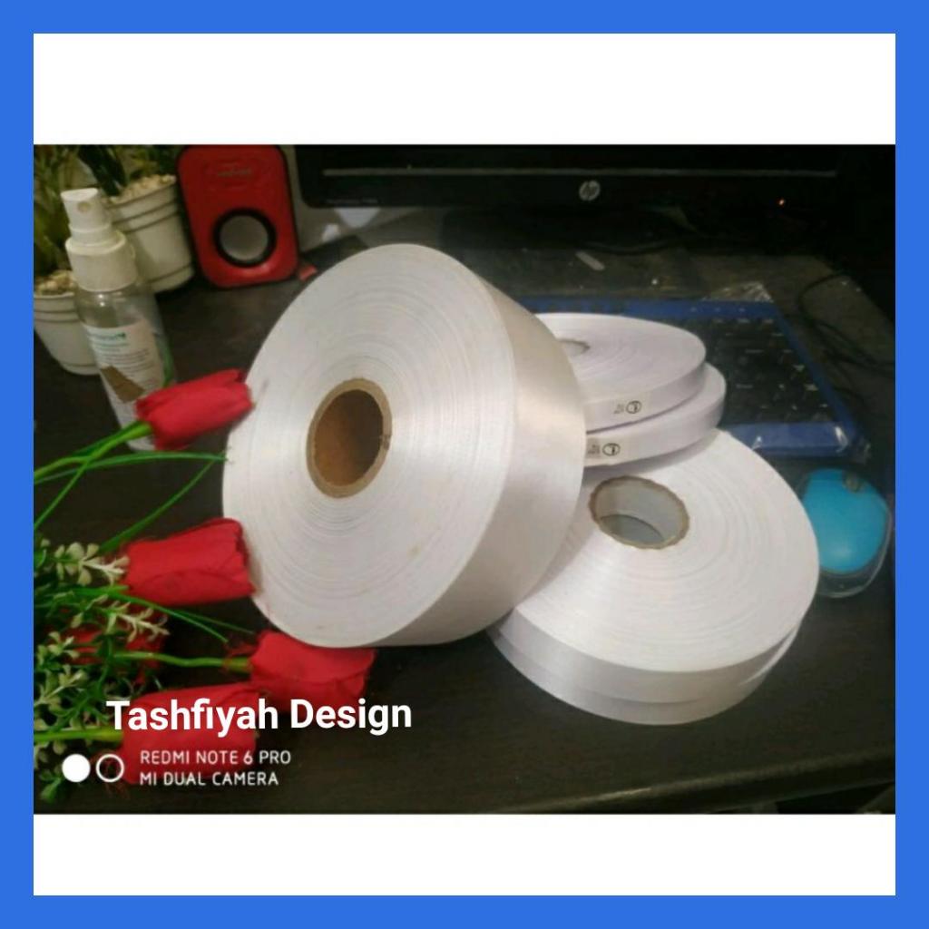 Pita Label Satin Polos Polyster import