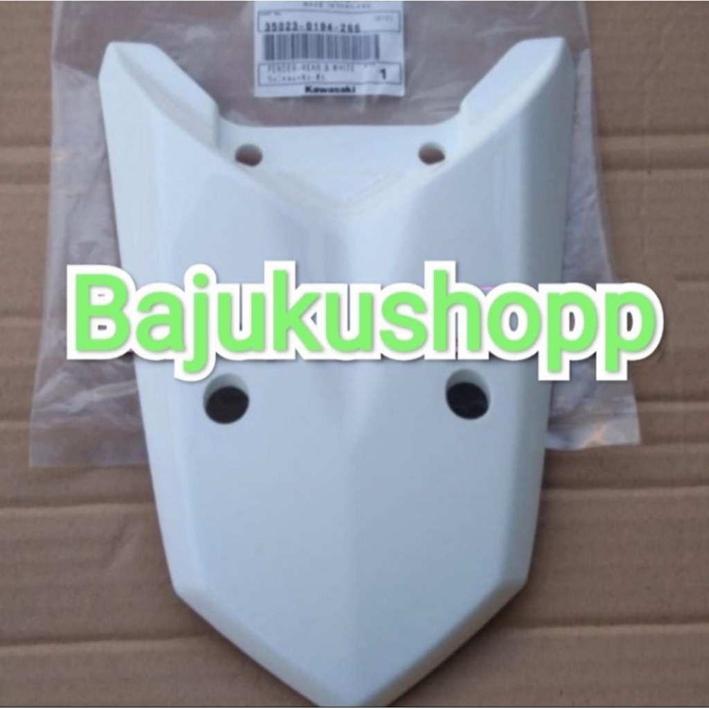 SPAKBOR BELAKANG D TRACKER 150 PUTIH