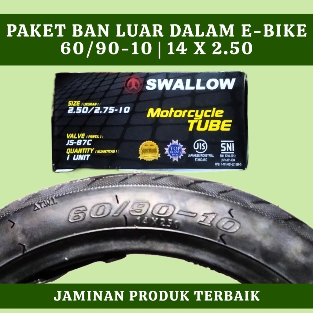 PAKET BAN SEPEDA LISTRIK ORIGINAL