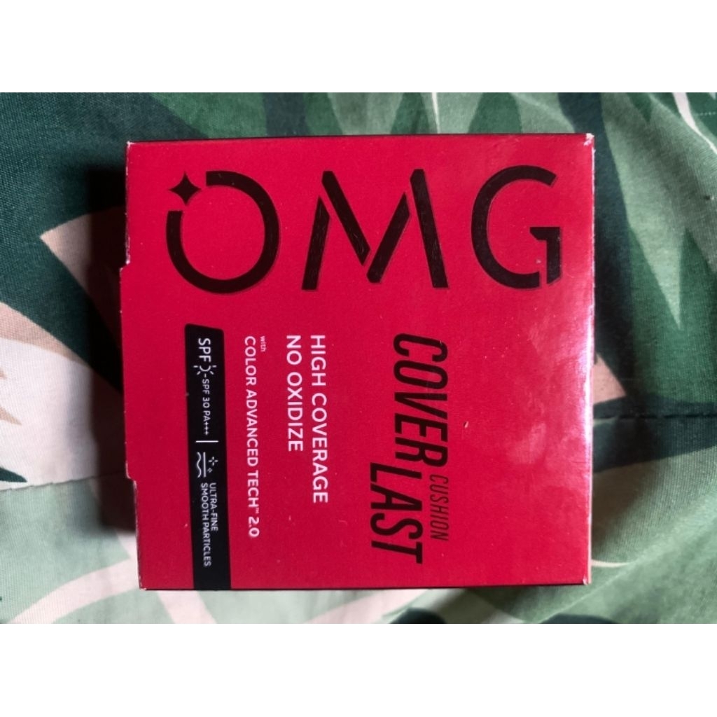 OMG Cushion shade 50N Creme