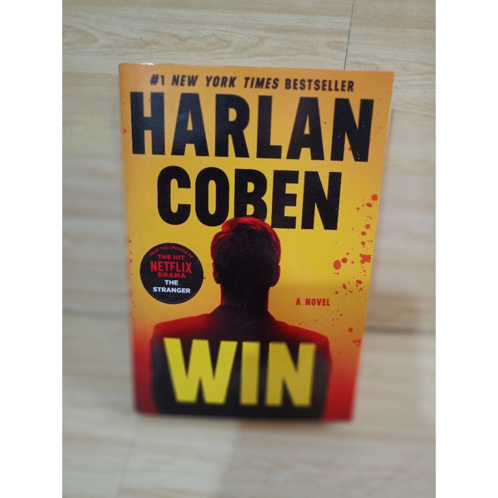 IMPORT: WIN by Harlan coben