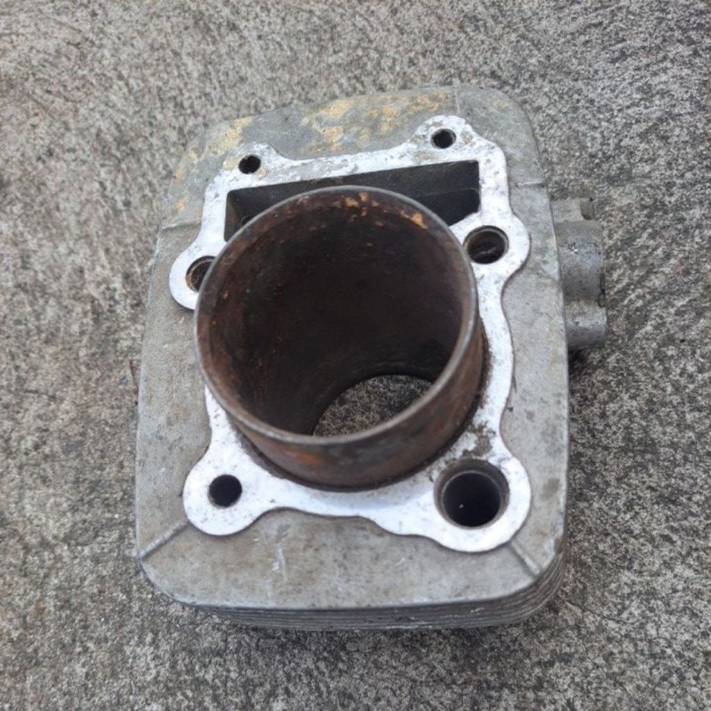 buring blok kosongan bahan KLX pnp d trecker original