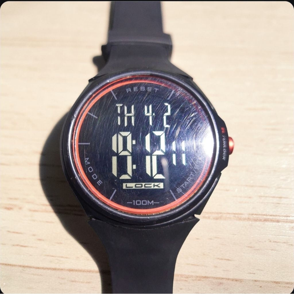 Jam Tangan Eiger LS 82 Digital Touchscreen