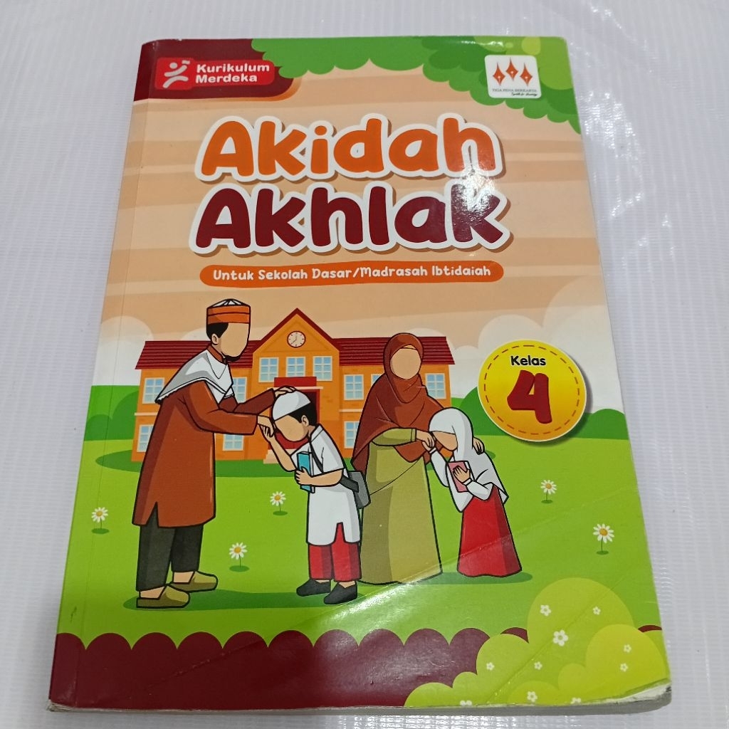 AKIDAH AKHLAK SD KELAS 4 KURIKULUM MERDEKA