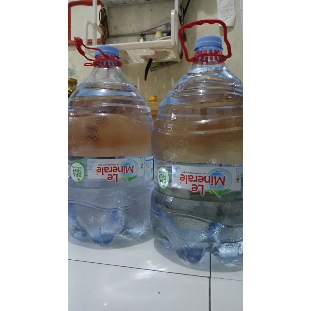 Le Minerale Galon 15 Liter Air Minum Lemin Galon + Isi