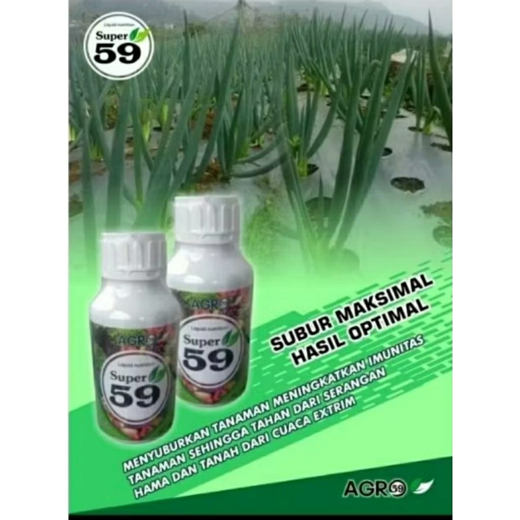 Pupuk cair AGRO59