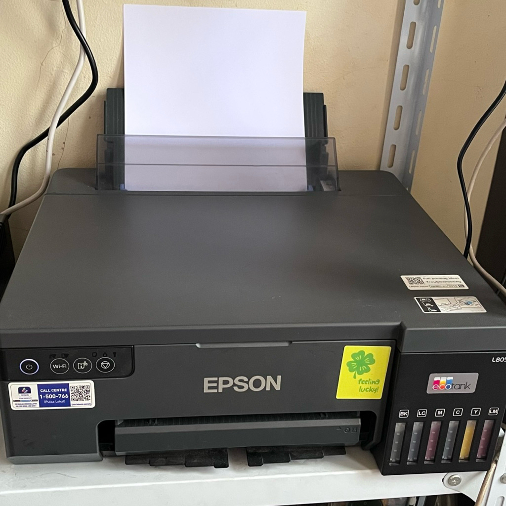 PRINTER EPSON L8050 SECOND