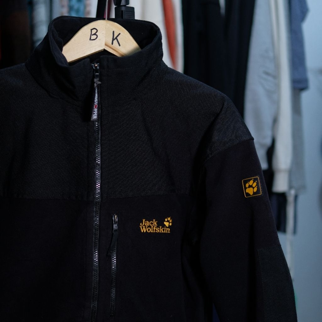Jaket polar fleece Jack Wolfskin Windstopper