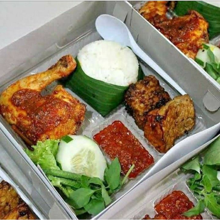Nasi Kotak Lauk Custom/ Nasi Box Lauk Pilih Sendiri/ Nasi Kotak Segala Acara/ Nasi Box Acara Keluarg