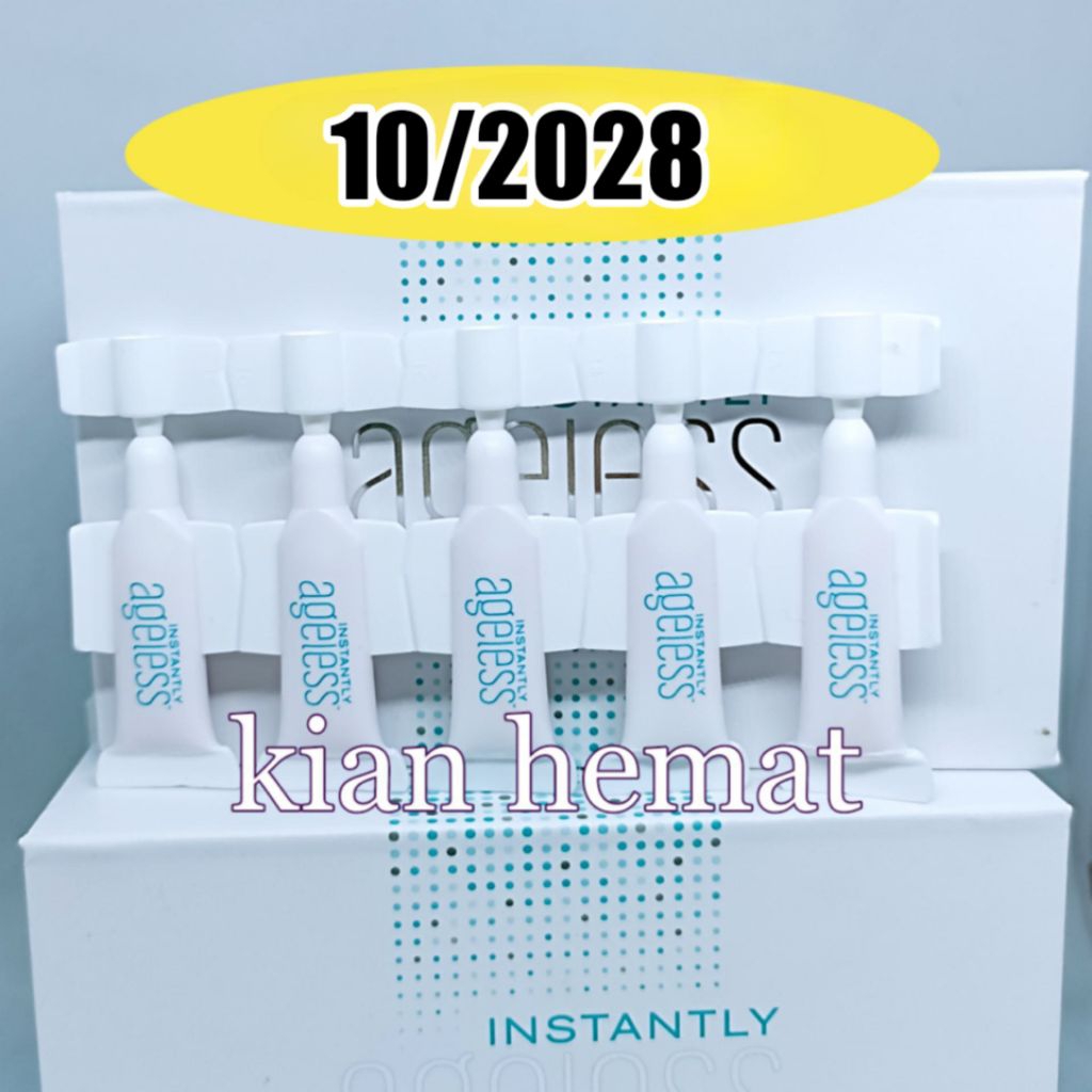 5 vial instantly ageless