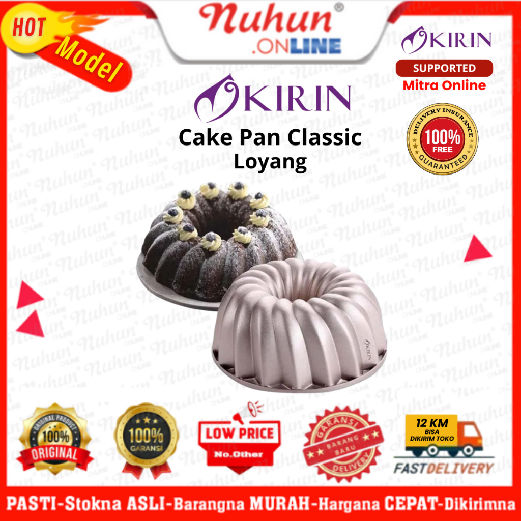 Kirin Loyang Kue Cake Pan Classic