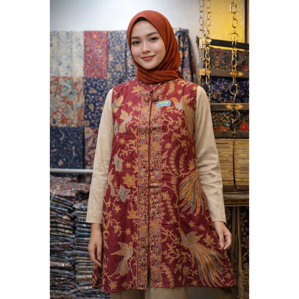 PANTURA BATIK – Outer Batik Dewasa PB-400