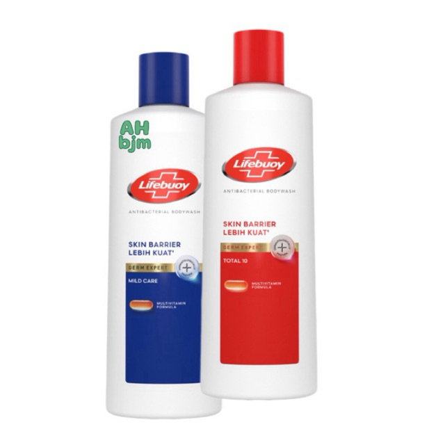 Sabun cair antibakteri Lifebuoy 100 ml