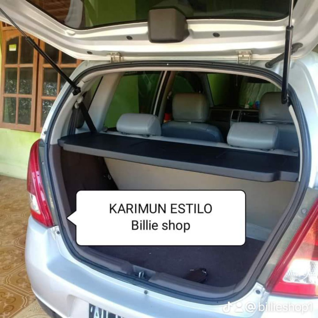 Rak bagasi KARIMUN ESTILO 2007 - 2012