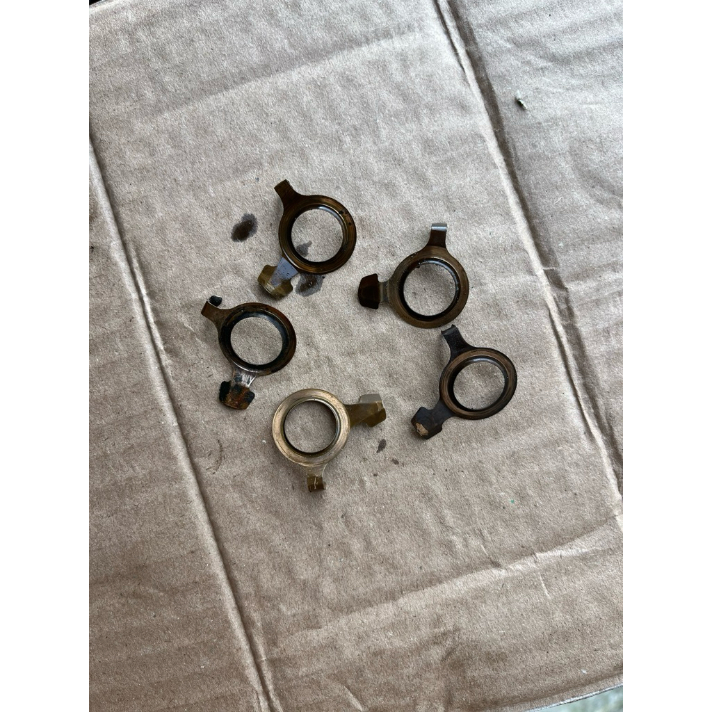 NETRAL PLAT KUNINGAN SWITCH NETRAL TIGER MEGAPRO GL ORIGINAL COPOTAN