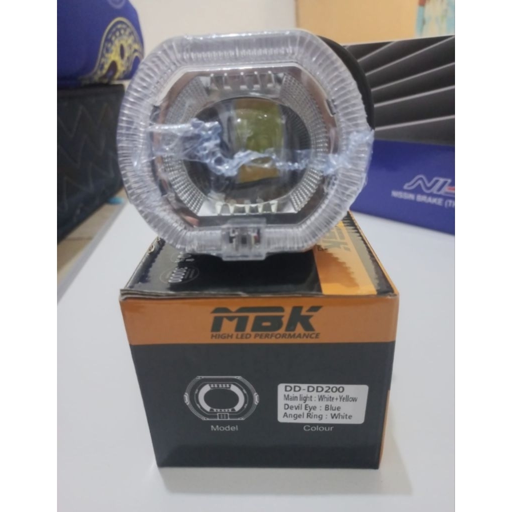 Lampu Biled Motor 2,5 inch dan 3,5 inch