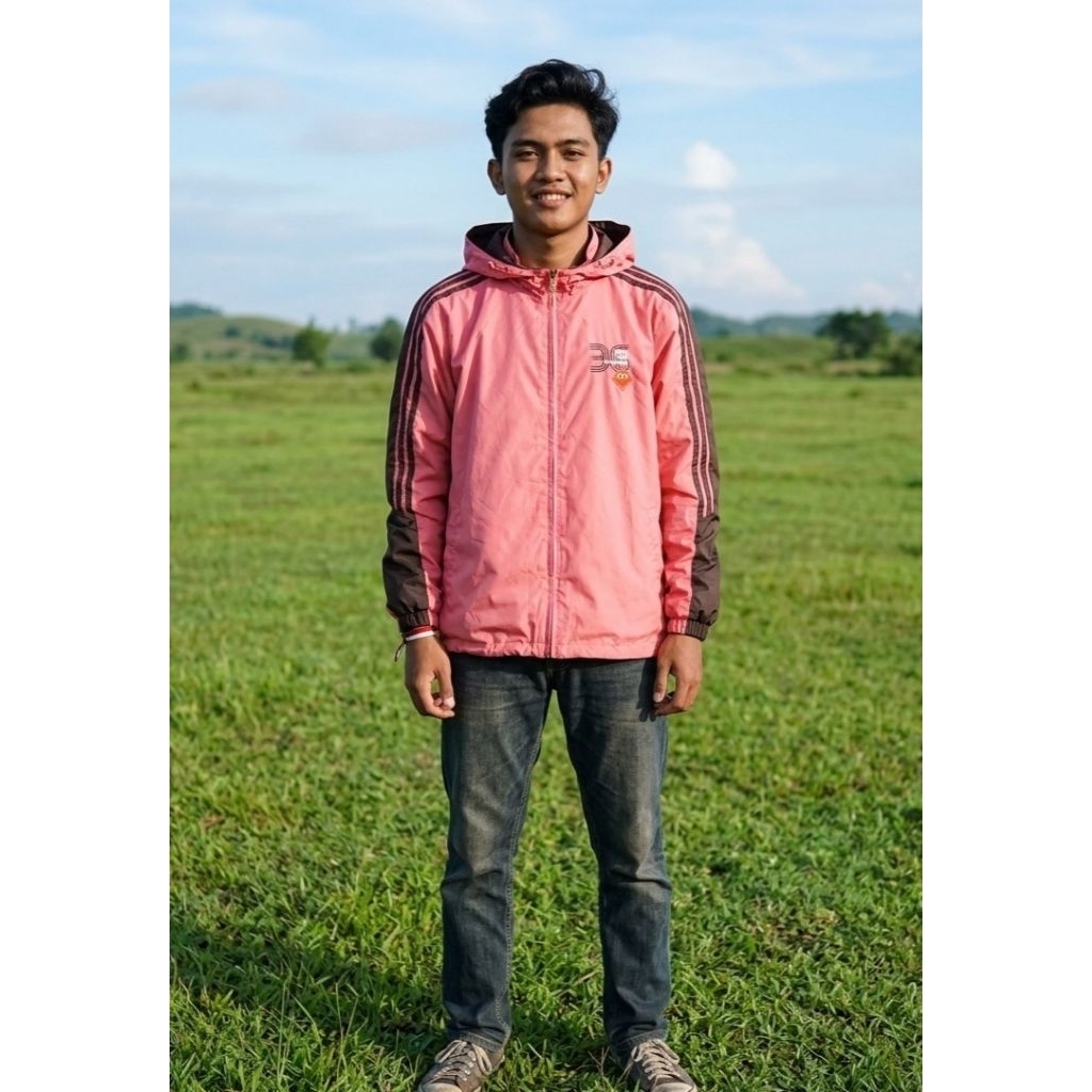 Jaket WB Sesame Street