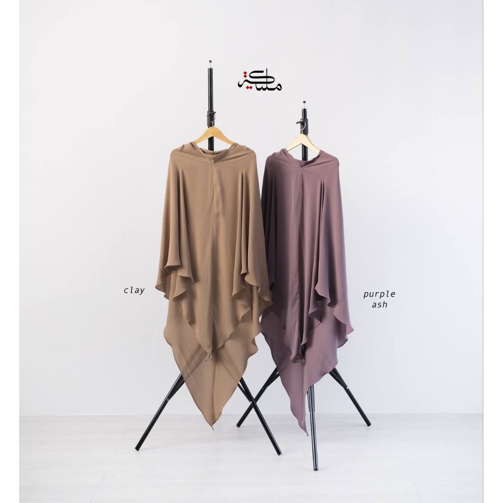 KHIMAR HAMBRA FK EXPRES TRIANGULAR V SHAPE BY MALIKAH