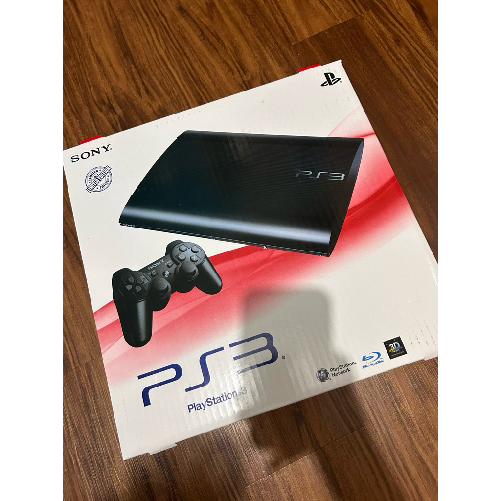 ps3 super slim second 250gb