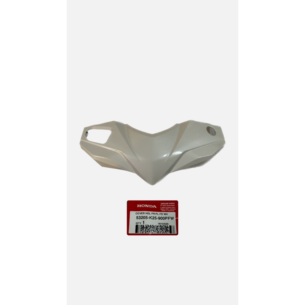 Body Motor Cover Batok Kepala Depan Beat FI 2012-2015 PUTIH ORIGINAL