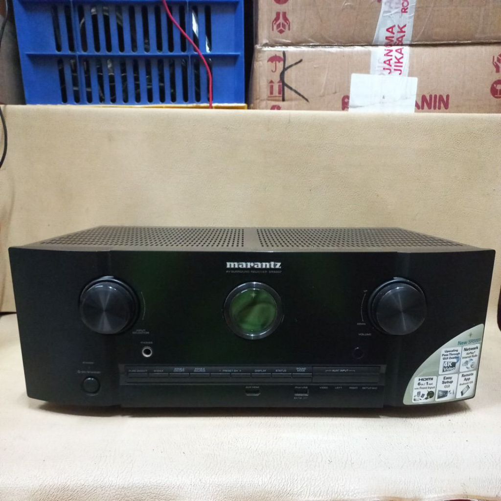 MARANTZ AV SURROUND RECEIVER SR5007