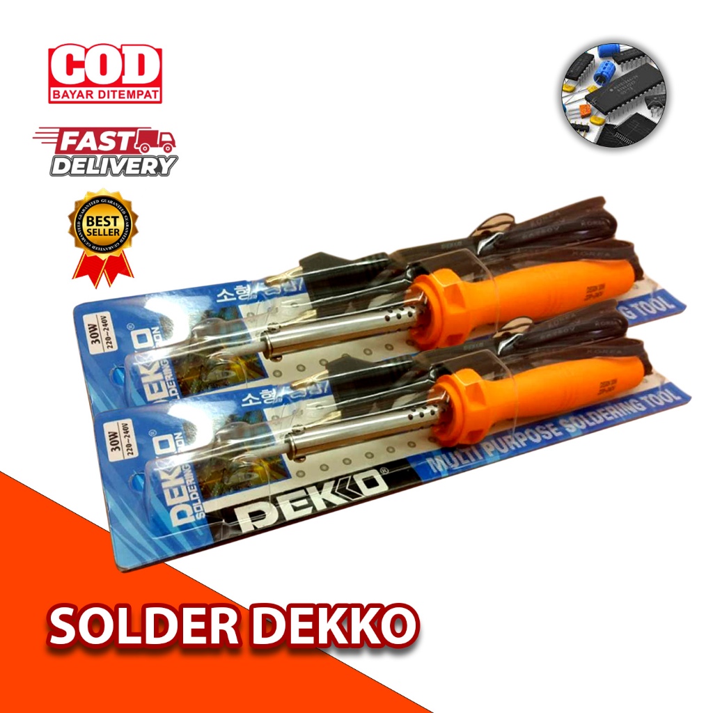 Solder DEKKO 40 Watt Solder Dekko 40Watt Original