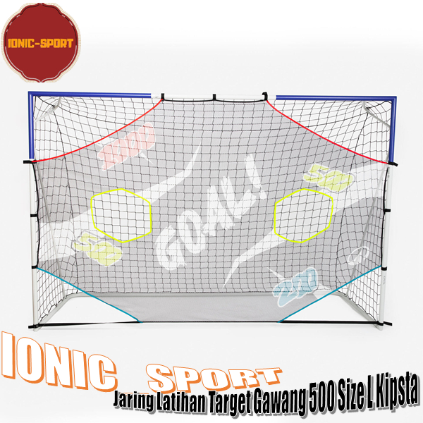 Jaring Target Gawang Kipsta Sepak Bola Size L 3 x 1,9 m Untuk Latihan Tendangan Bola Original Murah 