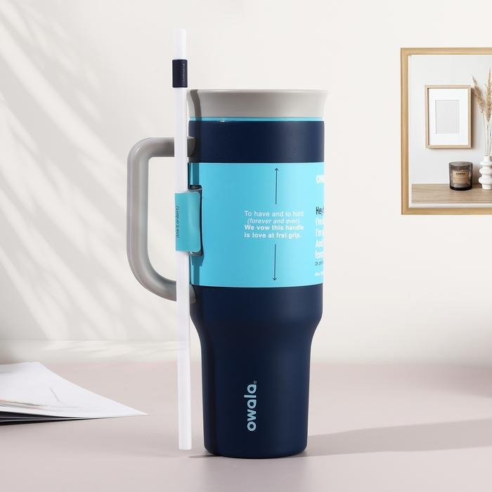 OWALA/STANLEY TUMBLER STAINLESS STEEL INSULATED