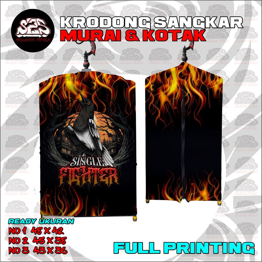 krodong sangkar kotak printing krodong sangkar kotak kacer