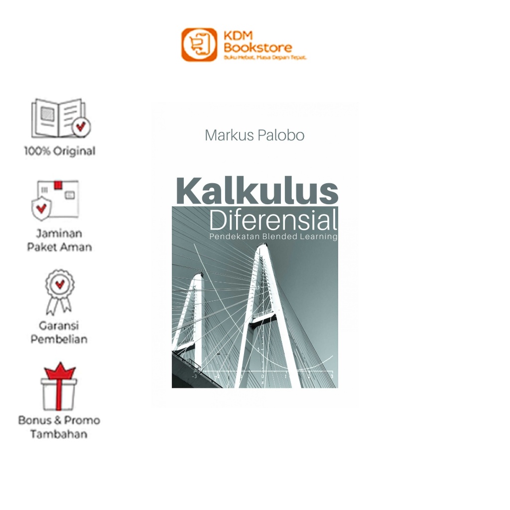 Buku Kalkulus Diferensial Pendekatan Blended Learning