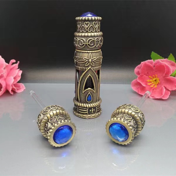 Botol Parfum Refillable Bahan Metal Gaya Arab Botol Parfum Refillable Metal Arab Style