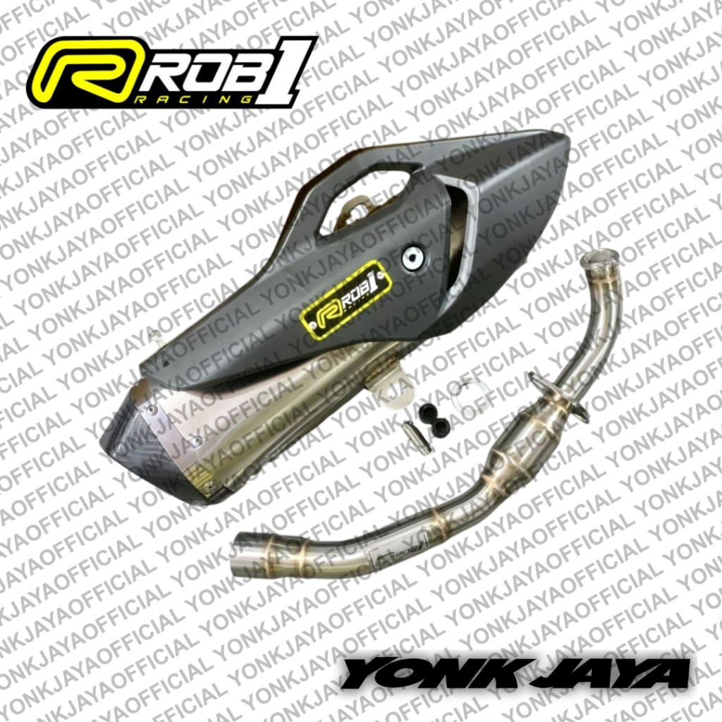 KNALPOT PCX 160 ROB 1 OVAL