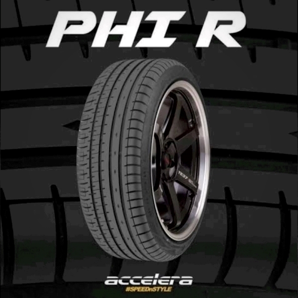 Ban Accelera PHI-R 175 50 R15 Ban Mobil Tubeless Ring 15