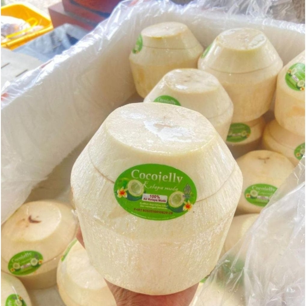 DEGAN JELLY COCOJELY ASLI BANYUWANGI