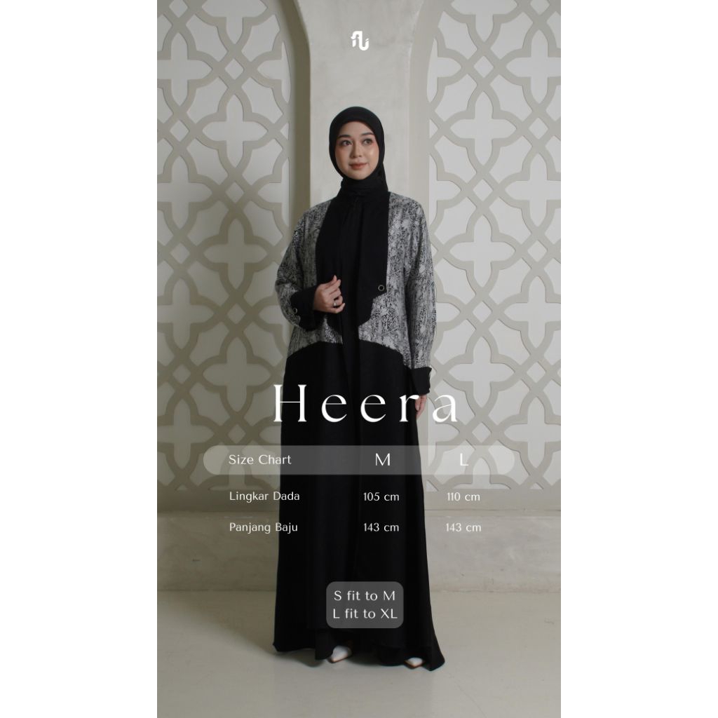 Heera Exclusive Gamis Dress - Alira Indonesia