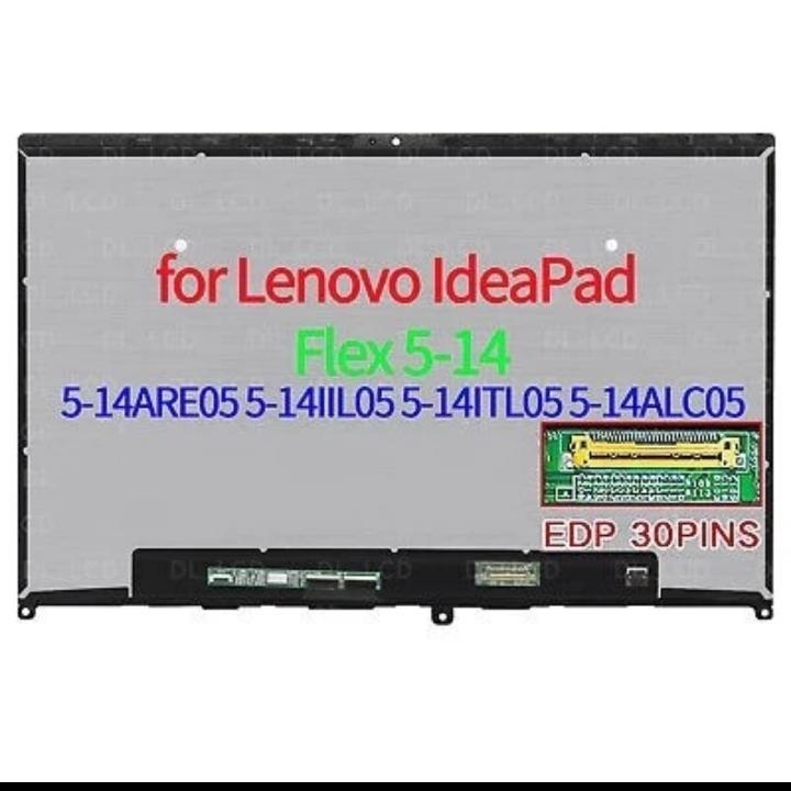 LED LCD TOUCHSCREEN Flex 5-14ITL05 5-14ALC05 82HS 81WS FHD