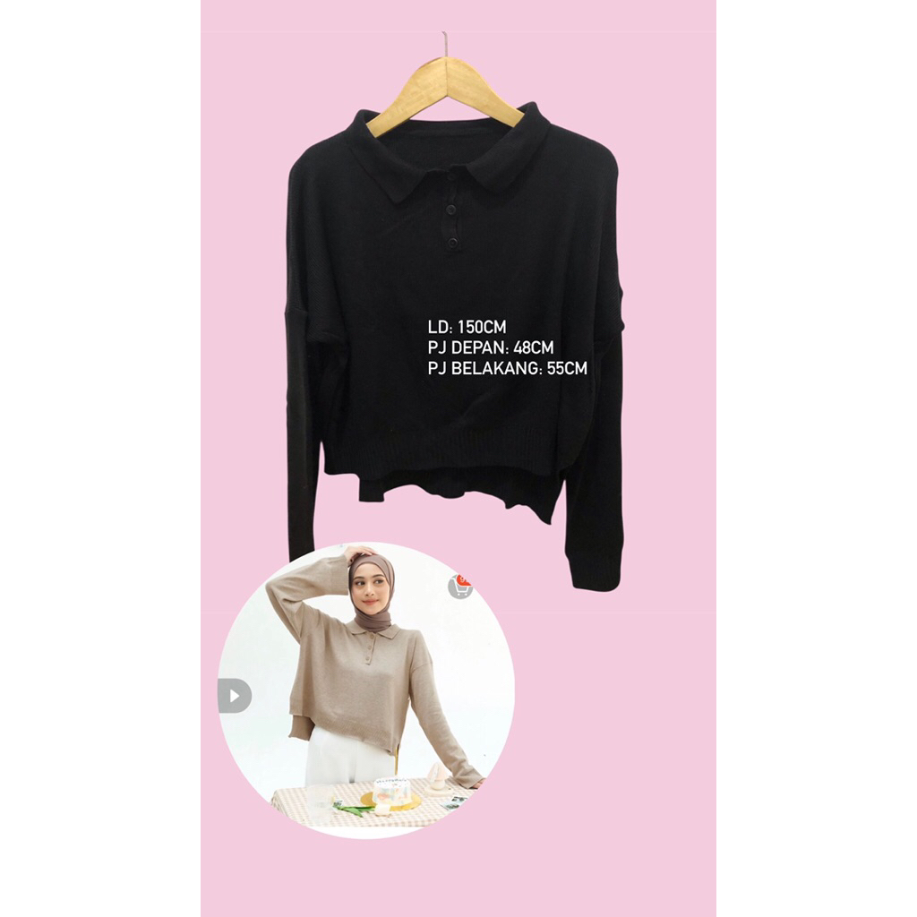 [PRELOVED] Enzy Sweater Knit