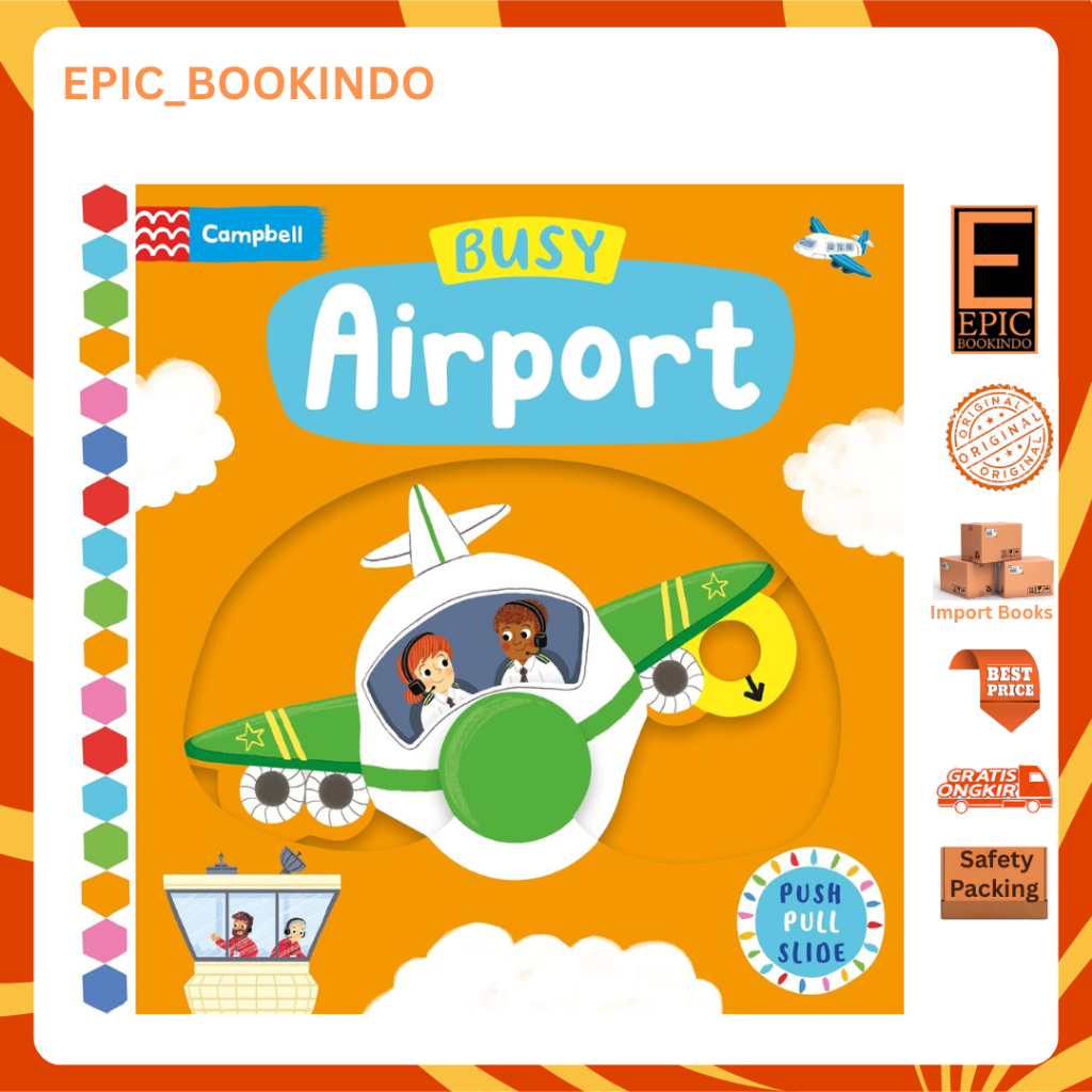 Busy Airport - ISBN 9781529084610