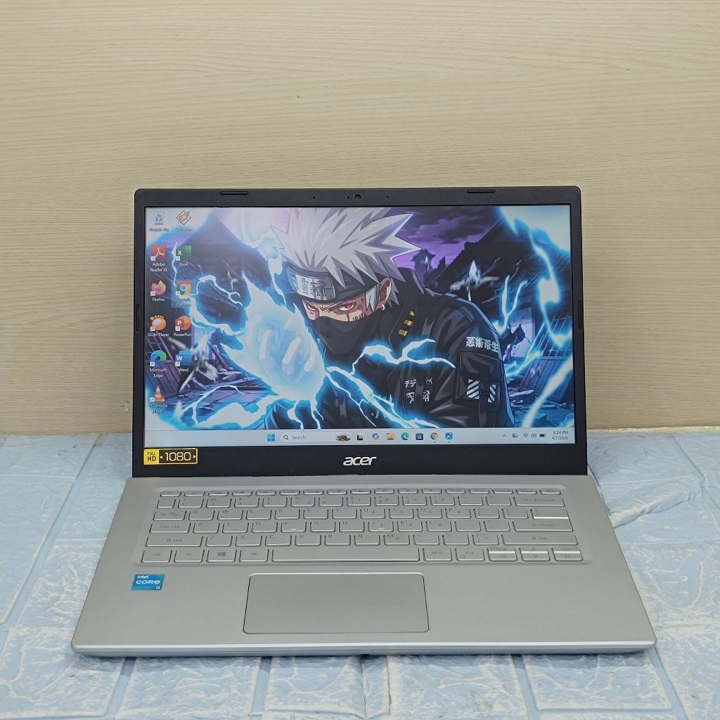 LAPTOP ACER ASPIRE A514-54 INTEL CORE I3 GEN 11 RAM 8 GB SSD 128 GB HDD 500 GB