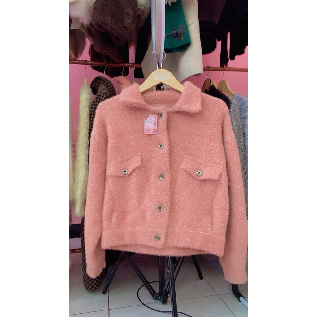 JACKET FUZZY