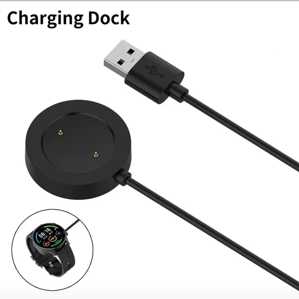 Cable USB Magnetic Charger For Xiaomi Mi Watch/Mi Watch S1 Active/Mi Watch Color Sport
