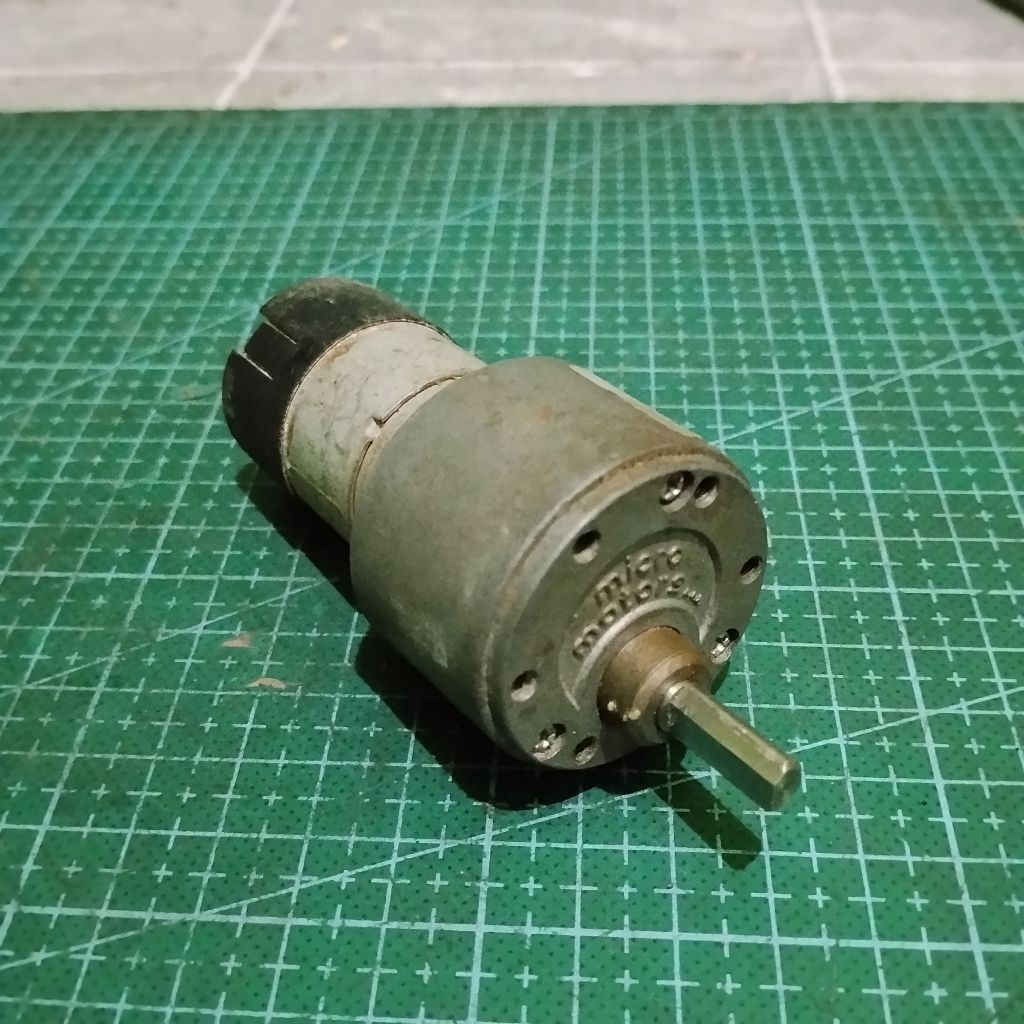 dinamo dc motor gearbox mini 12V 4rpm