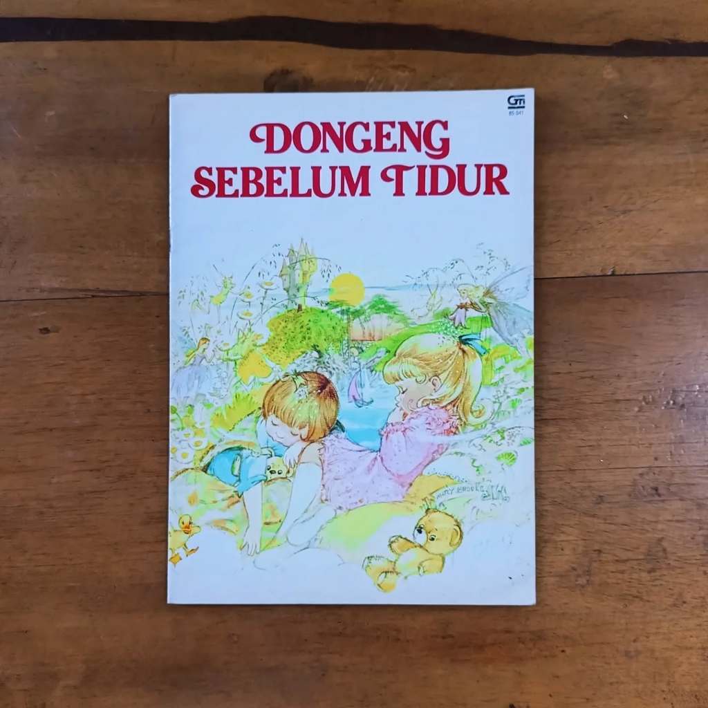 Buku Cerita Anak Vintage Preloved dengan Cerita yang Menarik Barbara Hayes dan Ilustrasi Berwarna Ma