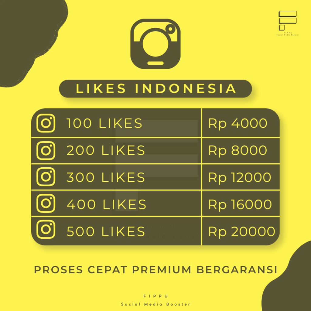 Likes lnstagram Indonesia No Drop Premium Like Instagram Real Permanen Untuk Post Reels