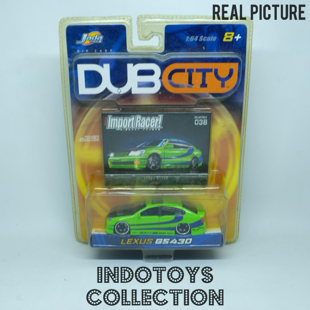 Jada Toys Dub City ~ Lexus GS430