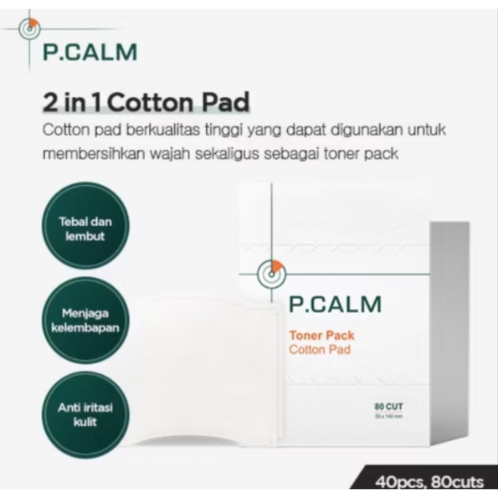 P. CALM 2in1 Cotton Pad