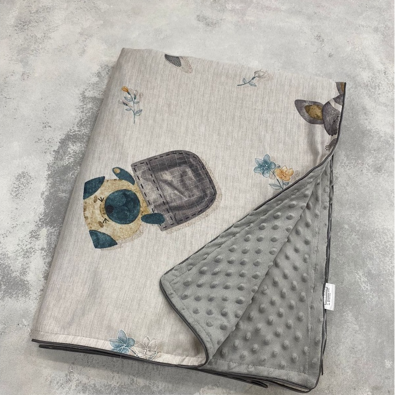 Minky Blanket / Selimut Minky - Roemah Sprei