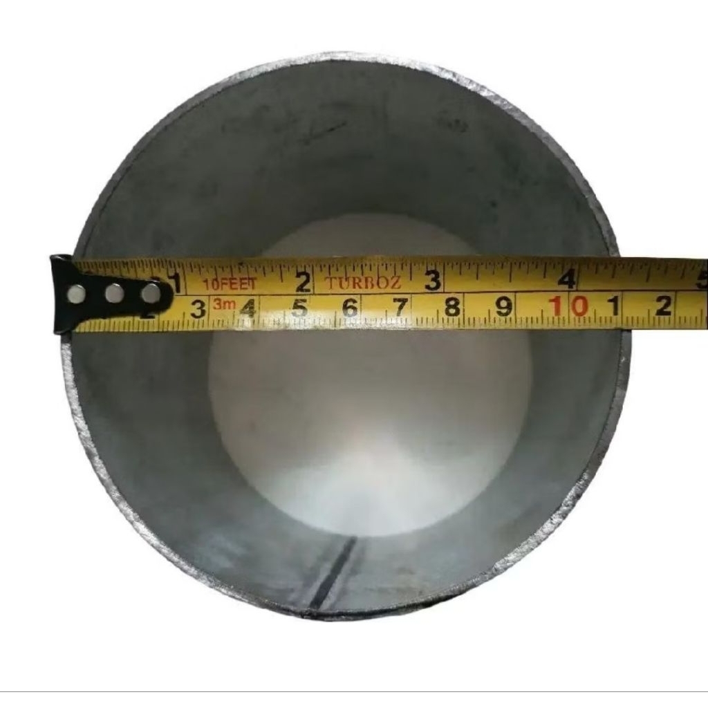 Pipa Galvanis 4 inch tebal 2,3mm panjang 100 cm