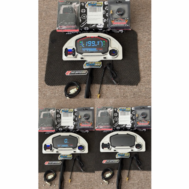 Speedometer Ninja RR Old New Digital cover CNC Spido Ninja RR Digital Cover CNC