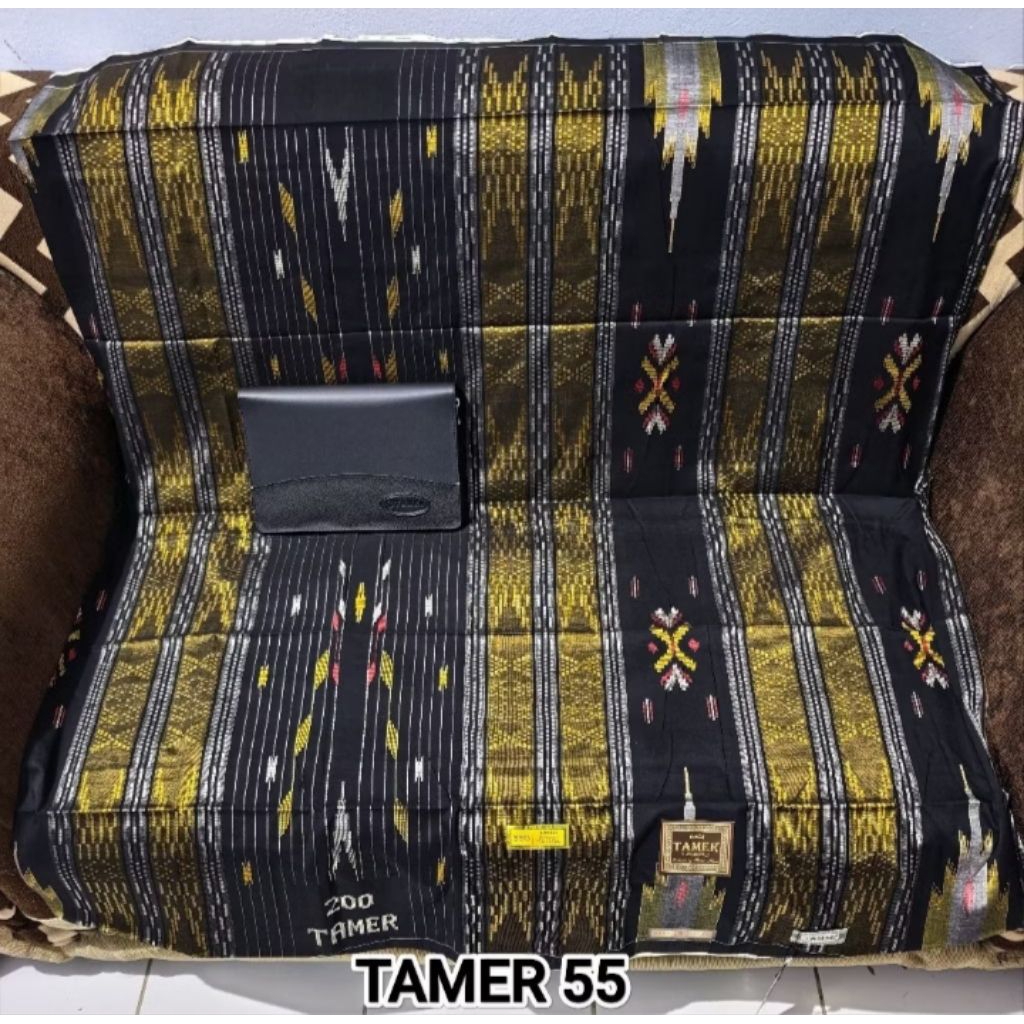 SARUNG TENUN TAMER 200 SGE SGF SGC MOTIF TERBARU BAHAN MESRES